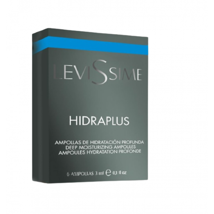 Levissime Hidraplus 6*3 Ml - Ревитализирующий Комплекс Levissime Hidraplus 6*3 Ml - Ревитализирующий Комплекс