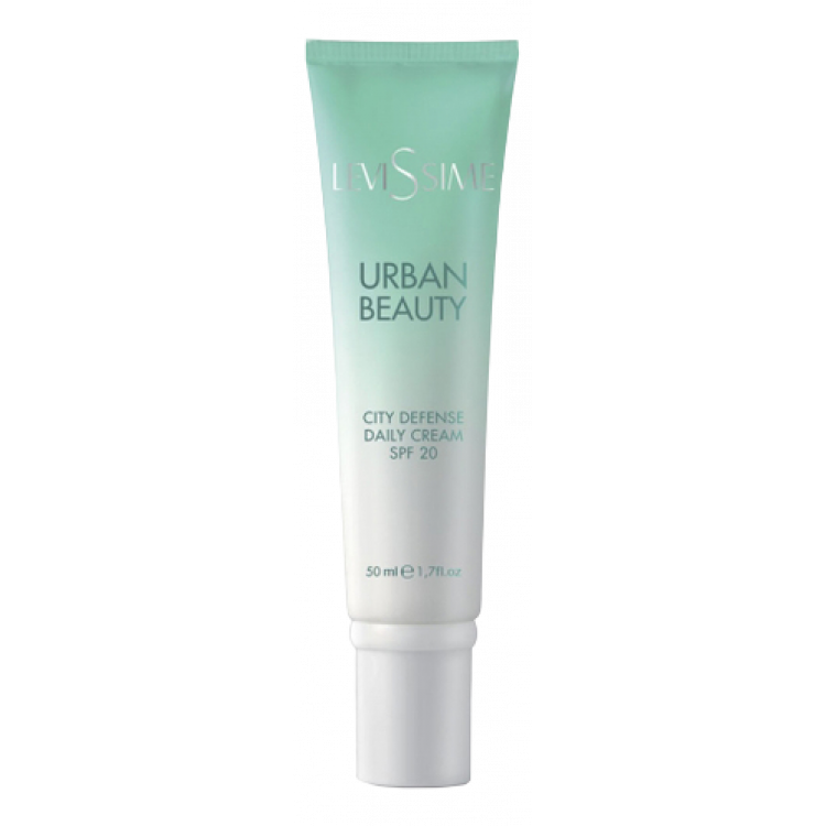 Levissime City Defense Daily Cream Spf 20 50 Ml - Защитный Дневной Крем с Spf 20 Levissime City Defense Daily Cream Spf 20 50 Ml - Защитный Дневной Крем с Spf 20