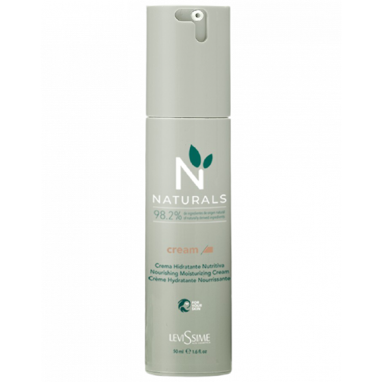 Levissime Naturals Cream 50 Ml - Увлажняющий и Восстанавливающий Крем Levissime Naturals Cream 50 Ml - Увлажняющий и Восстанавливающий Крем