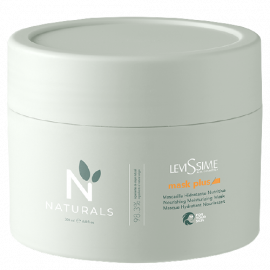 Levissime Naturals Mask Plus 200 Ml - Увлажняющая и Восстанавливающая Маска-скраб