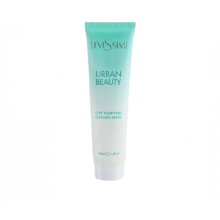 Levissime City Purifying Oxygen Mask 100 Ml - Кислородная Очищающая Маска Levissime City Purifying Oxygen Mask 100 Ml - Кислородная Очищающая Маска