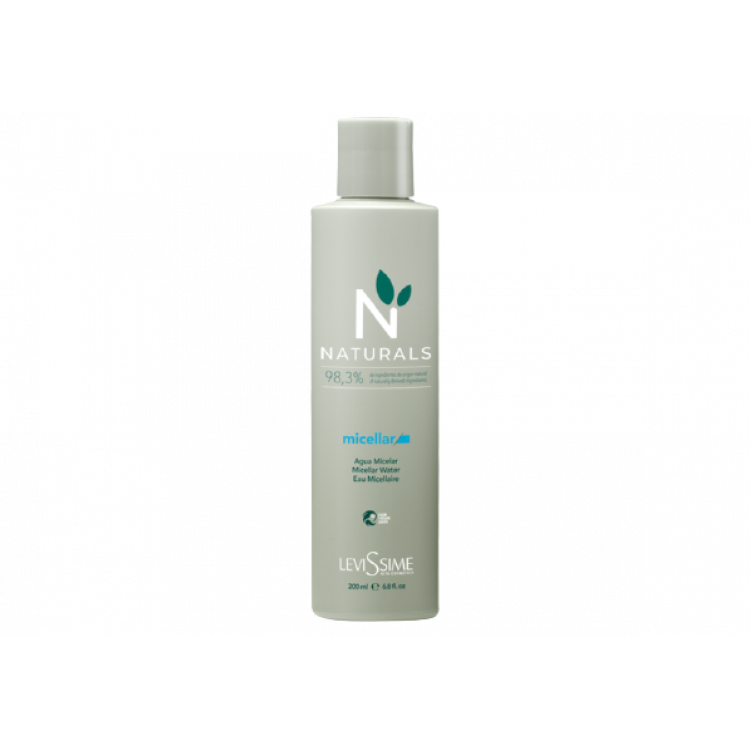 Levissime Naturals Micelar Water 200 Ml - Мицеллярная Вода Регенерирующая Levissime Naturals Micelar Water 200 Ml - Мицеллярная Вода Регенерирующая