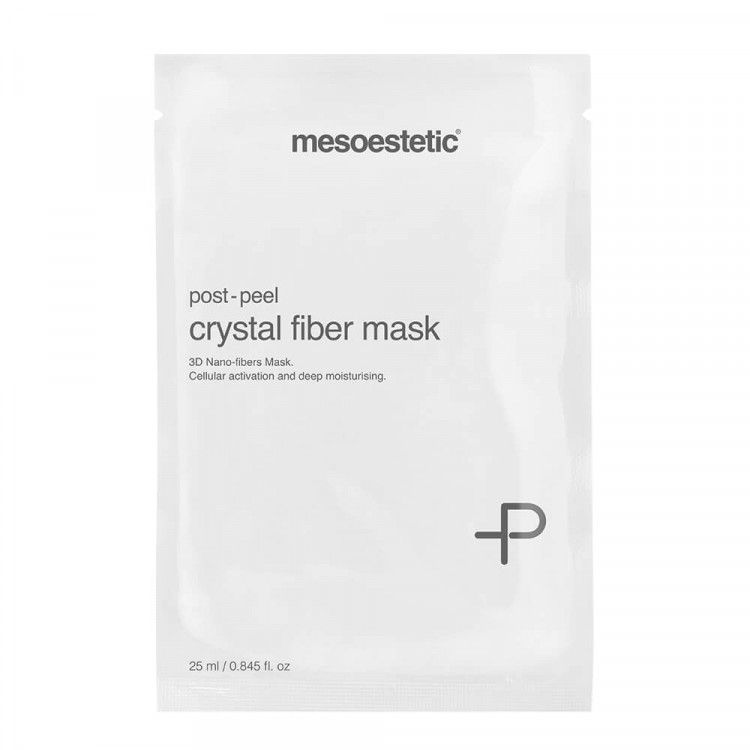 Mesoestetic Post peel crystal fiber mask 5U - Постпилинговая кристаллическая маска Mesoestetic Post peel crystal fiber mask 5U - Постпилинговая кристаллическая маска