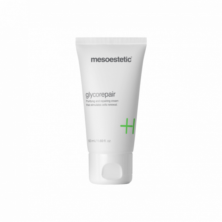 Mesoestetic Glycorepair - Восстанавливающий гель с гликолевой кислотой Mesoestetic Glycorepair - Восстанавливающий гель с гликолевой кислотой