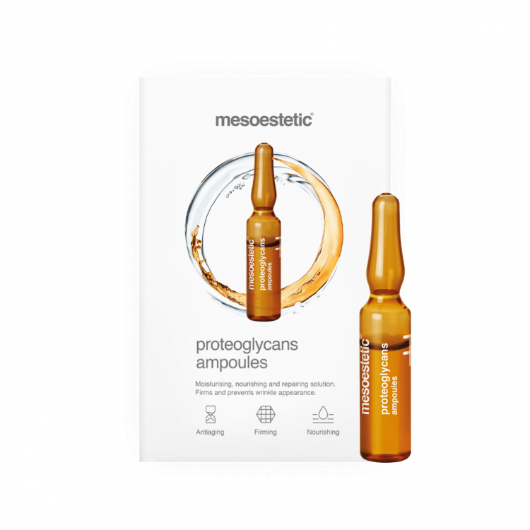 Mesoestetic PROTEOGLYCANS AMPOULES - Лосьон питательный (ампулы с протеогликанами) Mesoestetic PROTEOGLYCANS AMPOULES - Лосьон питательный (ампулы с протеогликанами)