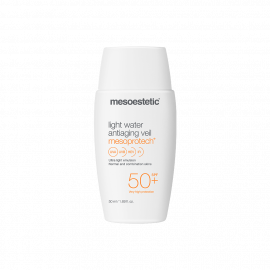 Mesoestetic Mesoprotech antiaging veil -  Солнцезащитная антивозрастная эмульсия для лица SPF 50+
