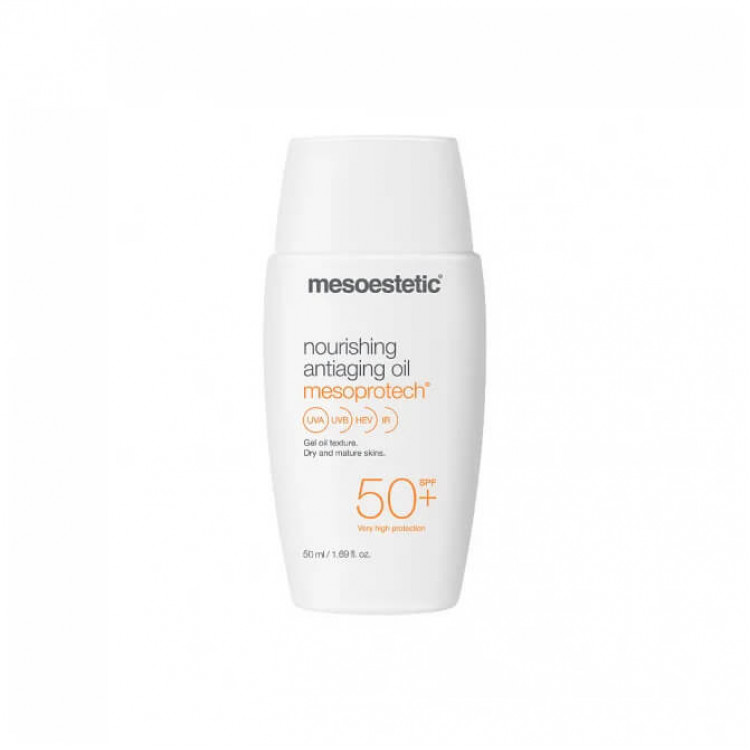 Mesoestetic Mеsoprotech antiaging Oil - Солнцезащитное антивозрастное масло SPF50+ Mesoestetic Mеsoprotech antiaging Oil - Солнцезащитное антивозрастное масло SPF50+