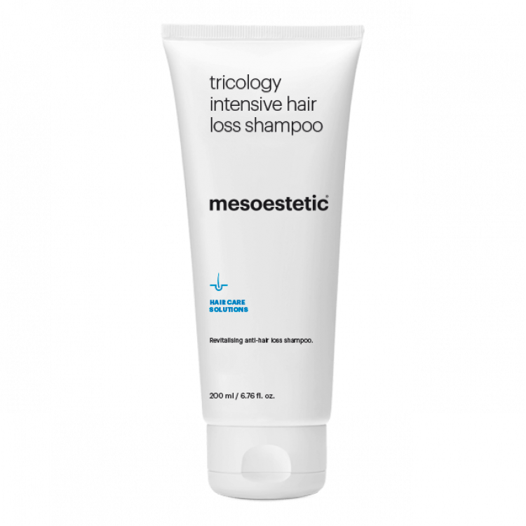 Mesoestetic tricology hair loss shampoo - Трихологический интенсивный шампунь для роста волос Mesoestetic tricology hair loss shampoo - Трихологический интенсивный шампунь для роста волос
