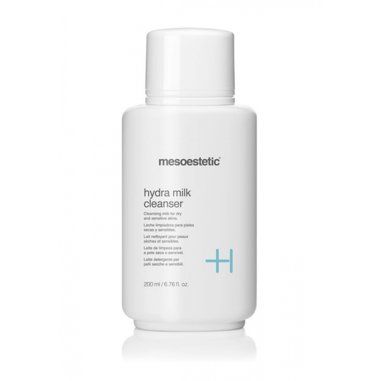 Mesoestetic Hydra milk cleanser - Очищающее молочко для сухой и чувствительной кожи Mesoestetic Hydra milk cleanser - Очищающее молочко для сухой и чувствительной кожи