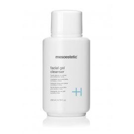 Mesoestetic Facial gel cleanser - Очищающий гель для нормальной и комбинированной кожи