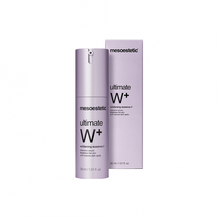 Mesoestetic Ultimate W + WHITENING ESSENCE - Увлажняющая и отбеливающая эссенция для лица Mesoestetic Ultimate W + WHITENING ESSENCE - Увлажняющая и отбеливающая эссенция для лица