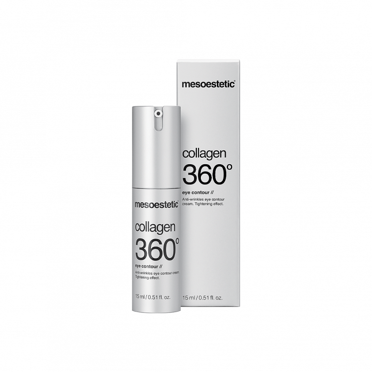 Mesoestetic Collagen 360 DEGREES' eye contour - Крем для кожи вокруг глаз Mesoestetic Collagen 360 DEGREES' eye contour - Крем для кожи вокруг глаз