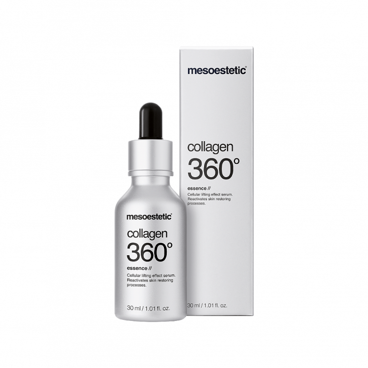 Mesoestetic Collagen 360 DEGREES' essence - Эссенция с эффектом лифтинга Mesoestetic Collagen 360 DEGREES' essence - Эссенция с эффектом лифтинга