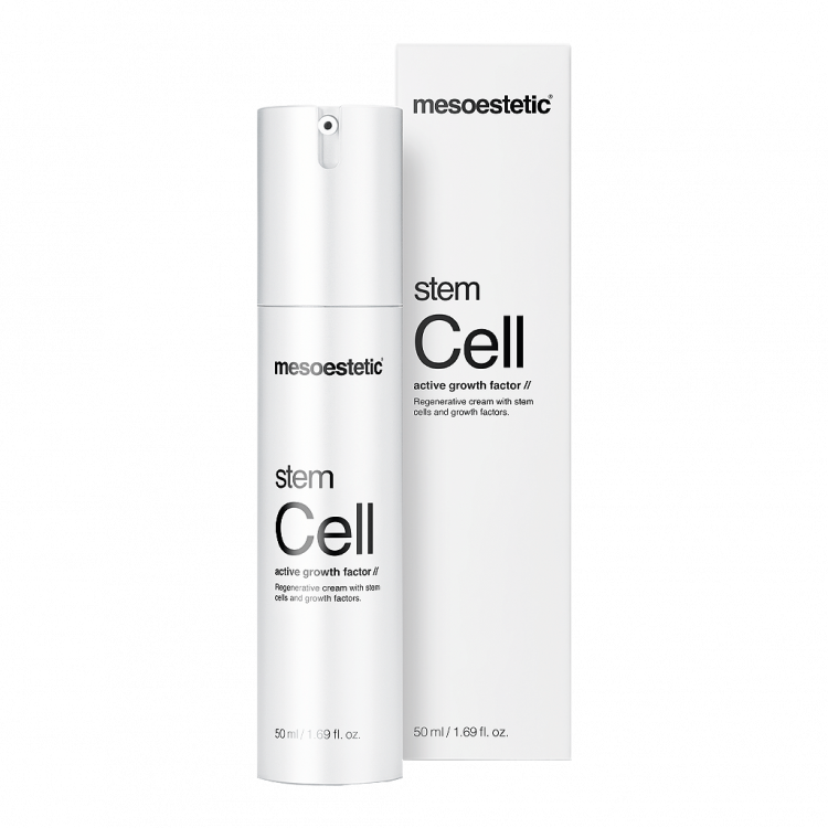Mesoestetic Stem cell active growth factor - Омолаживающий Крем для лица с экстрактом стволовых клеток Mesoestetic Stem cell active growth factor - Омолаживающий Крем для лица с экстрактом стволовых клеток