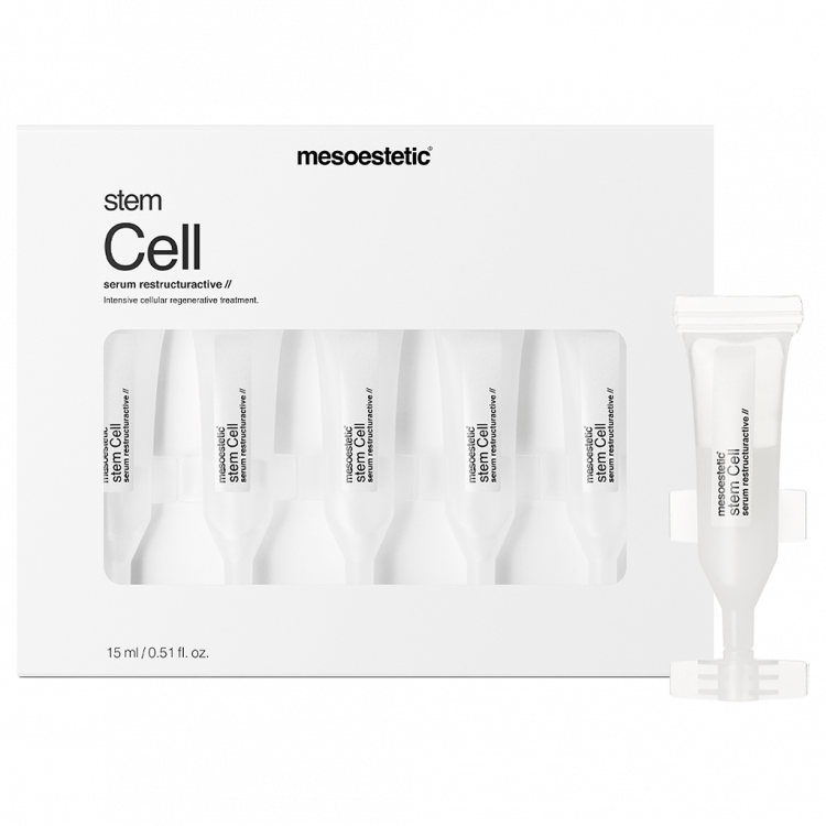 Mesoestetic Stem cell serum restructuractive - Реструктурирующая сыворотка c экстрактом стволовых клеток Mesoestetic Stem cell serum restructuractive - Реструктурирующая сыворотка c экстрактом стволовых клеток