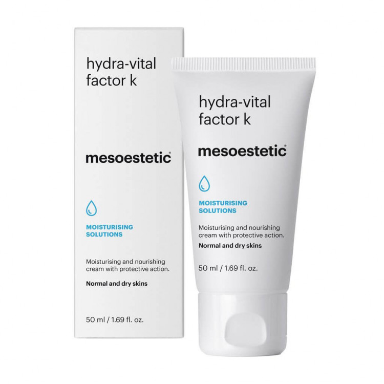 Mesoestetic Hydra-vital factor K - Гидро-питательный крем Фактор К Mesoestetic Hydra-vital factor K - Гидро-питательный крем Фактор К