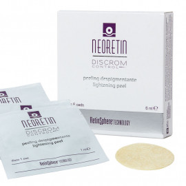 Discrom Control Peeling brightening 6 x 1 ml - Пилинг осветляющий, диски с пропиткой