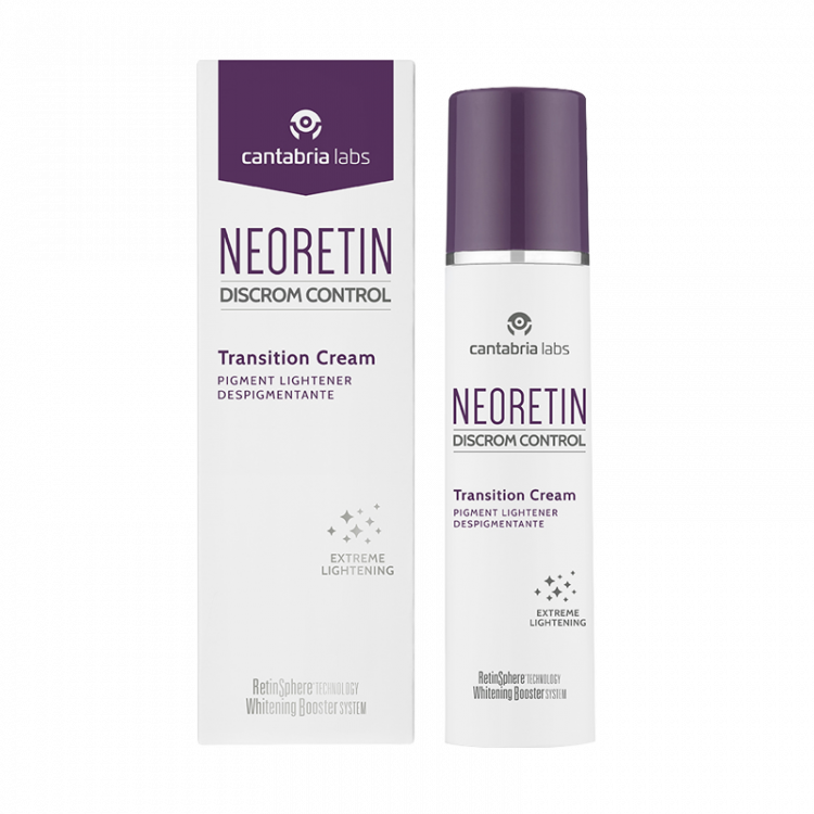 Neoretin Discrom Control Transition Cream – Депигментирующий Крем-транзит 50 Мл Neoretin Discrom Control Transition Cream – Депигментирующий Крем-транзит 50 Мл
