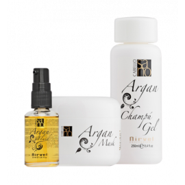 Argan spa-complex Спа-комплекс с маслом арганы