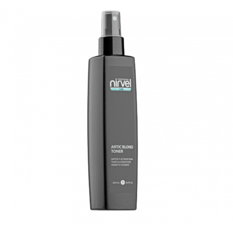 Artic Blond toner Спрей-кондиционер (тонер) для холодных оттенков блонд 250 мл Artic Blond toner Спрей-кондиционер (тонер) для холодных оттенков блонд 250 мл