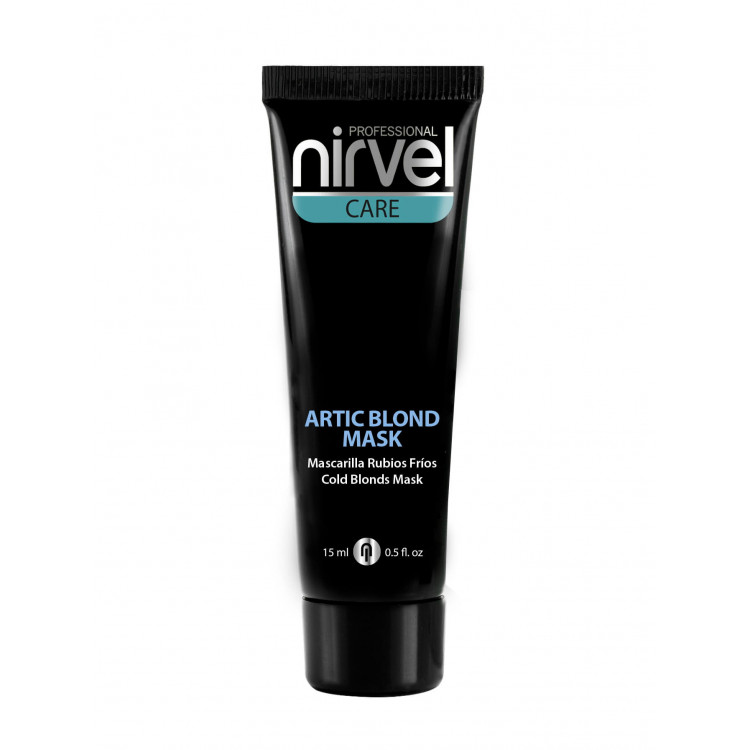 Nirvel Маска для поддержания холодных оттенков блонд Professional Artic Blond Mask, 15 мл Nirvel Маска для поддержания холодных оттенков блонд Professional Artic Blond Mask, 15 мл