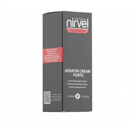 Strong smoothing cream Разглаживающий крем для натуральных и жестких волос 5*100 мл