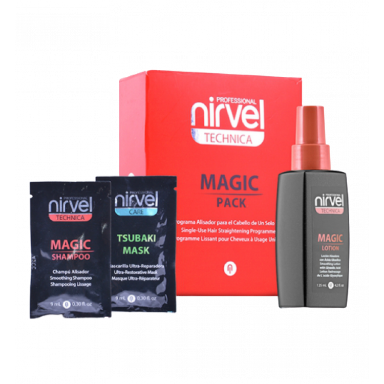 Magic pack Комплекс для разглаживания волос Magic pack Комплекс для разглаживания волос