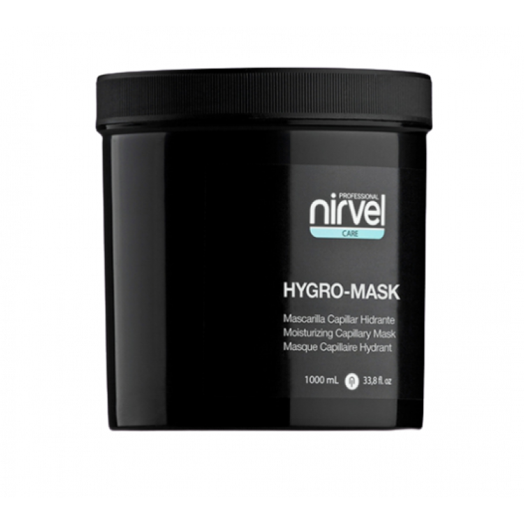 Hygro-mask Капиллярная увлажняющая маска для сухих и поврежденных волос 1000 мл Hygro-mask Капиллярная увлажняющая маска для сухих и поврежденных волос 1000 мл