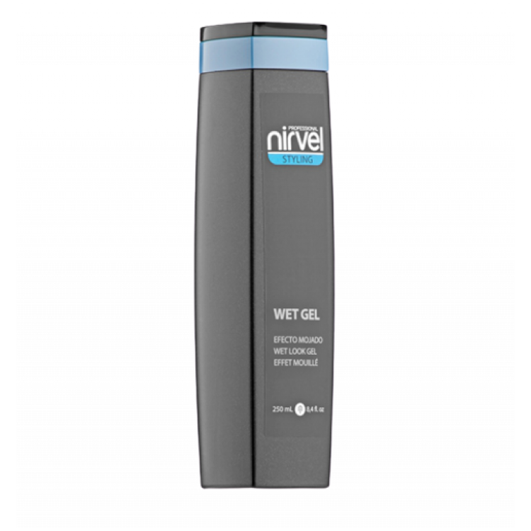 Wet gel Гель для укладки с эффектом мокрых волос средней фиксации Wet gel Гель для укладки с эффектом мокрых волос средней фиксации
