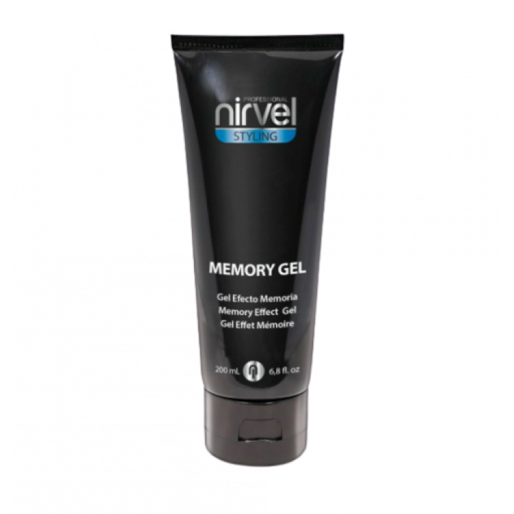 Memory effect gel Гель для укладки волос с эффектом запоминания 200 мл Memory effect gel Гель для укладки волос с эффектом запоминания 200 мл