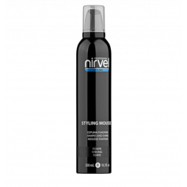 Styling mousse Мусс для укладки волос сильной фиксации 300 мл