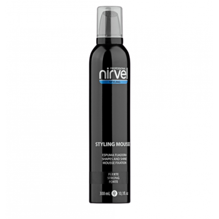 Styling mousse Мусс для укладки волос сильной фиксации 300 мл Styling mousse Мусс для укладки волос сильной фиксации 300 мл