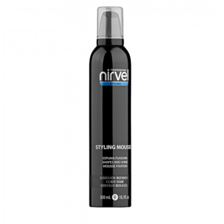 Mousse curly hair Мусс для укладки вьющихся волос 300 мл Mousse curly hair Мусс для укладки вьющихся волос 300 мл