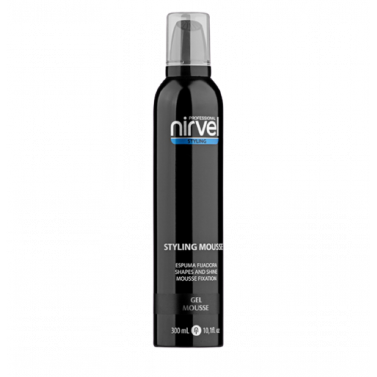 Mousse fixation Гель-мусс для завершения укладки волос 300 мл Mousse fixation Гель-мусс для завершения укладки волос 300 мл