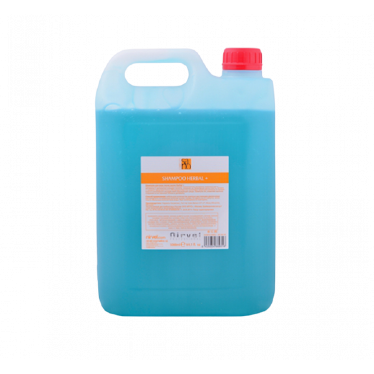 Shampoo herbal+ Салонный шампунь для всех типов волос 5000 мл