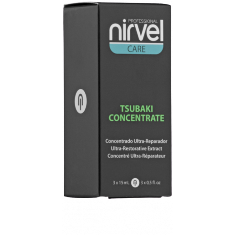 Tsubaki concentrate Ультра-тонизирующий концентрат с маслом камелии японской 3*15 мл Tsubaki concentrate Ультра-тонизирующий концентрат с маслом камелии японской 3*15 мл