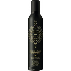 Orofluido Styling Volume Mousse - Мусс для объема волос средней фиксации 300 мл