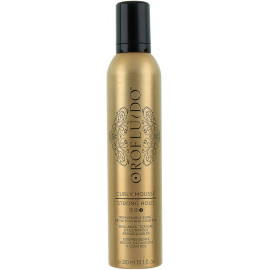 Orofluido Curly Mousse Strong Hold - Мусс для создания локонов сильной фиксации 300 мл
