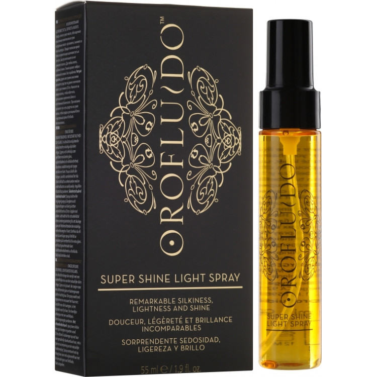 Orofluido Super Shine Light Spray - Спрей для волос Orofluido Super Shine Light Spray - Спрей для волос