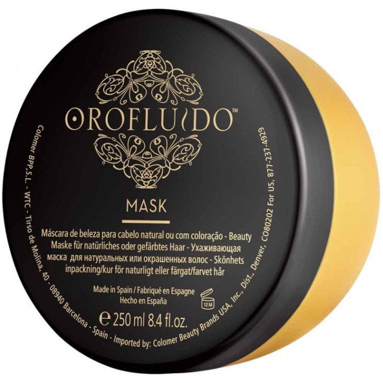 Orofluido Mask - Маска для волос 250 мл Orofluido Mask - Маска для волос 250 мл