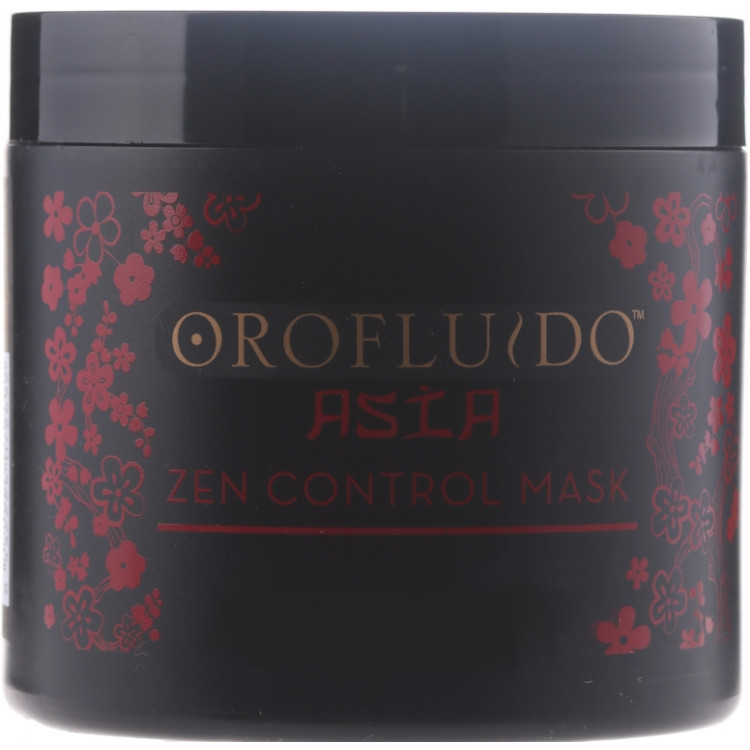 Orofluido Asia Zen Control Mask - Маска для мягкости волос 250 мл Orofluido Asia Zen Control Mask - Маска для мягкости волос 250 мл
