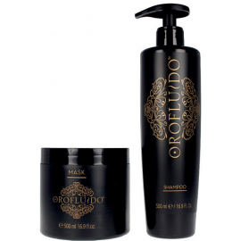 Orofluido Liquid Gold - Набор Шампунь 500 + Маска 500 мл