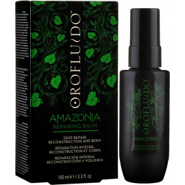 Orofluido Amazonia Repairing Balm - Несмываемый восстанавливающий бальзам для волос 100 мл