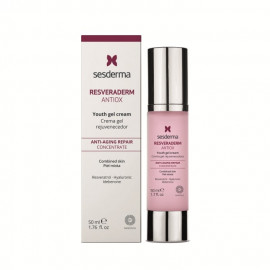 Resveraderm Antiox Concentrate Anti-aging 50 Ml - Концентрированный Омолаживающий Крем