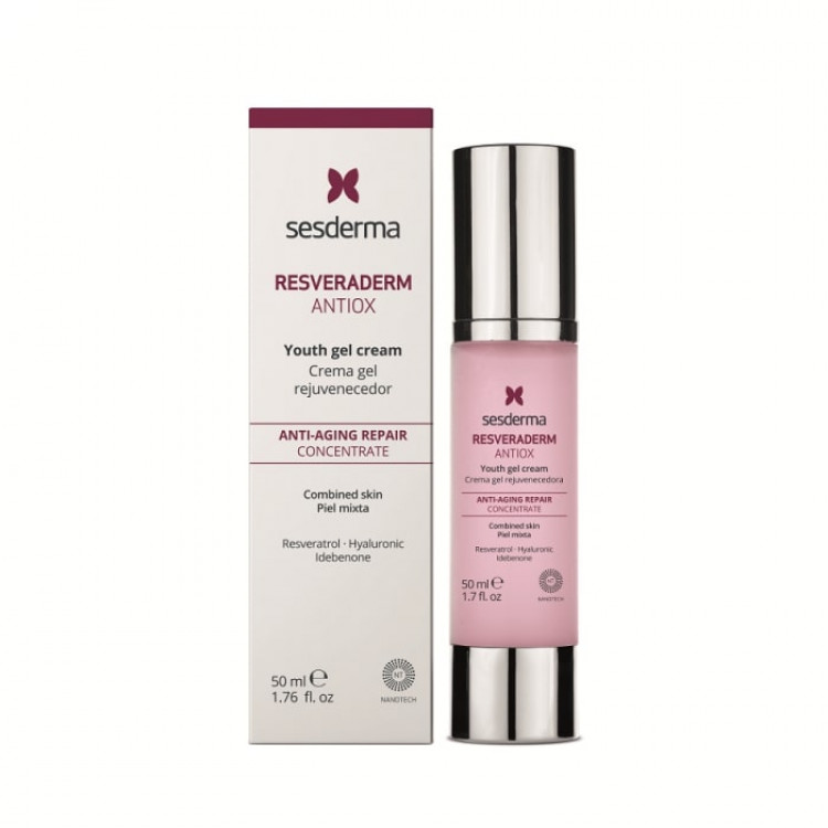 Resveraderm Antiox Concentrate Anti-aging 50 Ml - Концентрированный Омолаживающий Крем