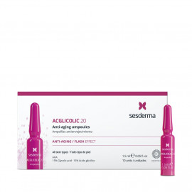 Acglicolic 20 Ampoules – Средство В Ампулах с Гликолевой Кислотой, 10 Шт По 1,5мл