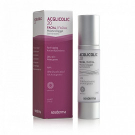 Acglicolic 20 Facial Moisturizing Gel 50 ml - Гель увлажняющий