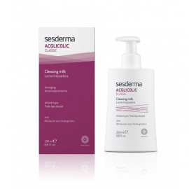 Acglicolic Classic Facial Cleasing Milk - Молочко Очищающее 200 Мл