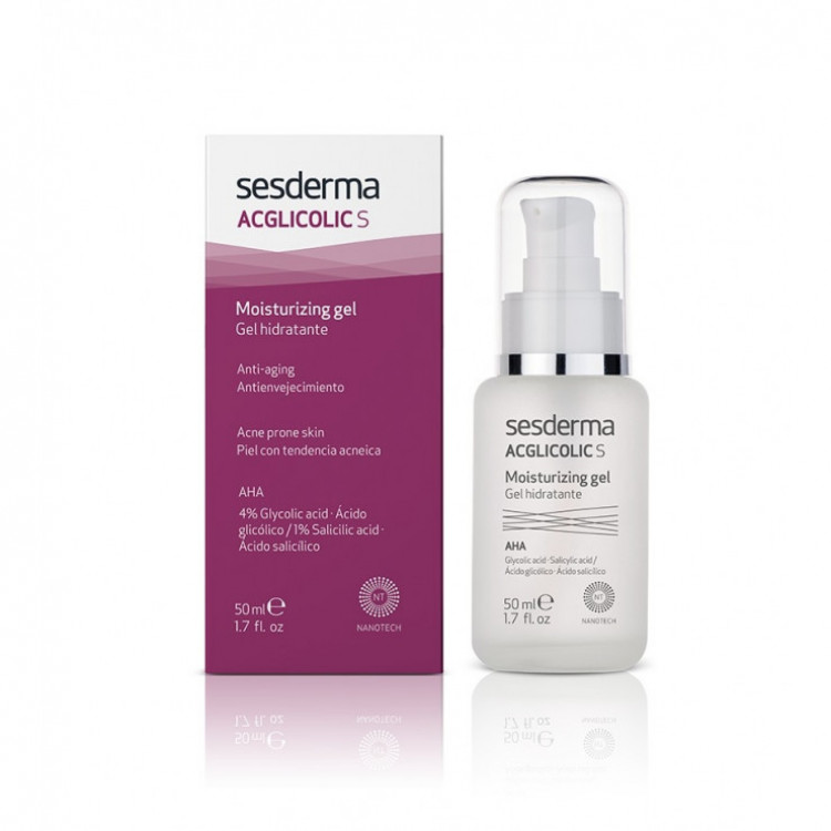 Acglicolic S Facial Moisturizing Gel 50 Ml - Увлажняющий Гель Acglicolic S Facial Moisturizing Gel 50 Ml - Увлажняющий Гель