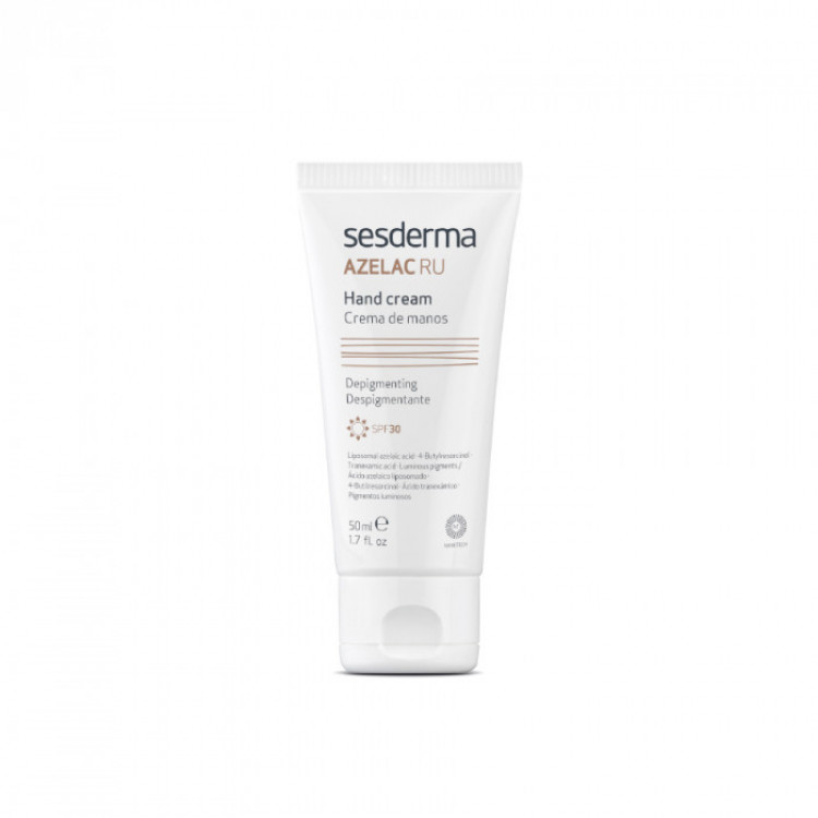 Azelac Ru Hand Cream Spf30 - Крем для Рук Депигментирующий, 50 Мл Azelac Ru Hand Cream Spf30 - Крем для Рук Депигментирующий, 50 Мл